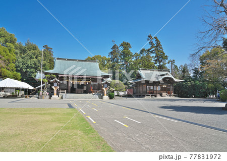 【健軍神社】 熊本県熊本市東区健軍本町 77831972