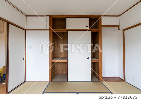賃貸住宅の和室 77832675