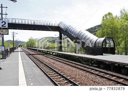 トマム駅 JRトマム駅 とまむ K22 石勝線 北海道最高地駅 トマム駅 JRトマム駅 とまむ K22 石勝線 北海道最高地駅 77832879