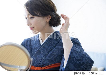 着物　ビューティ 77832930