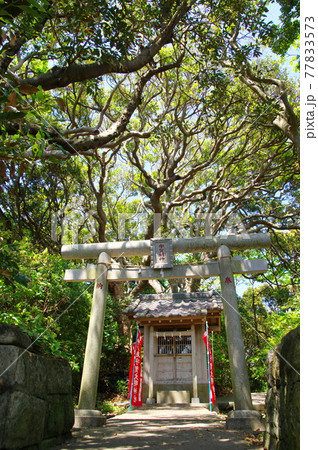 沖ノ島宇賀大明神社(千葉県館山市) 沖ノ島宇賀大明神社(千葉県館山市) 77833573
