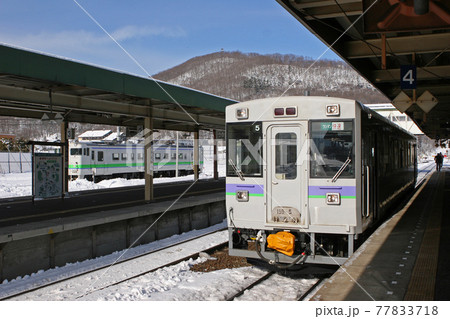 新得駅　JR新得駅　しんとく　K23　根室本線　石勝線 77833718