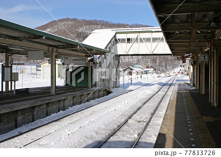 新得駅 JR新得駅 しんとく K23 根室本線 石勝線 新得駅 JR新得駅 しんとく K23 根室本線 石勝線 77833726