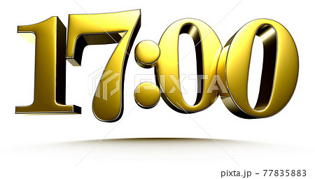 Gold At 17 o'clock. 77835883