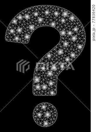 Flare Mesh Wire Frame Question with Flare Spots Flare Mesh Wire Frame Question with Flare Spots 77836420