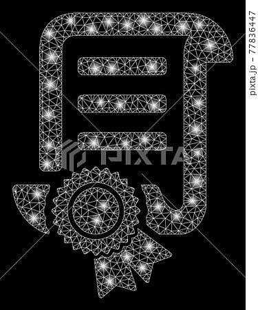 Flare Mesh 2D Patent with Flare Spots Flare Mesh 2D Patent with Flare Spots 77836447
