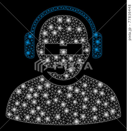 Bright Mesh 2D Operator with Light Spots Bright Mesh 2D Operator with Light Spots 77836448