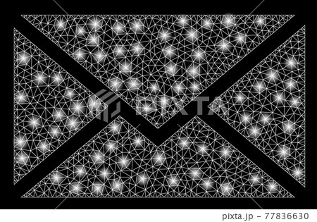 Flare Mesh Network Mail with Flare Spots 77836630