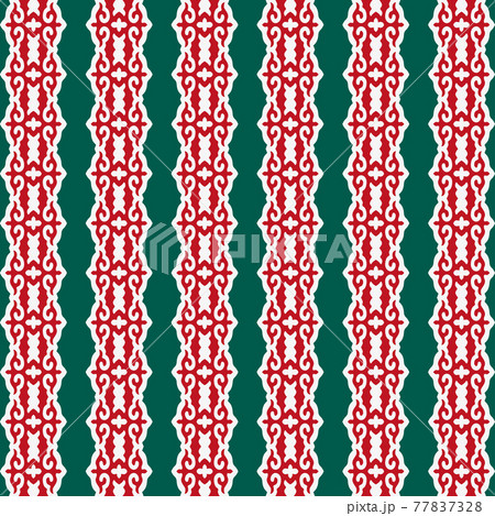 Kazakh asian nomadic design tribes on background 77837328