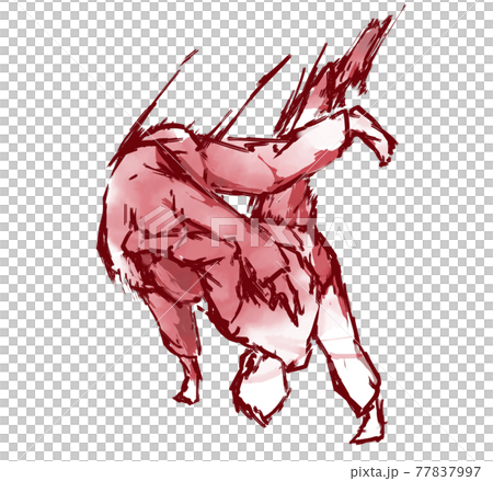 Inner crotch_red Inner crotch_red 77837997