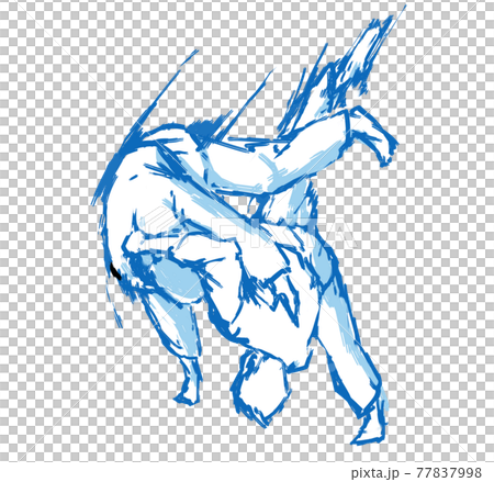 内股_ブルー 内股_ブルー 77837998