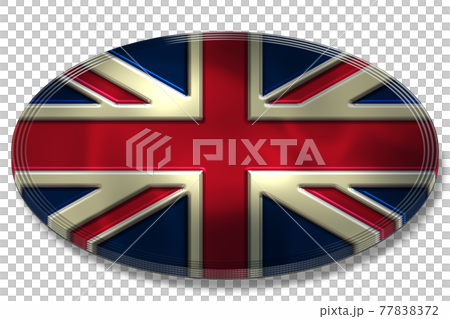3DCG創作的英國國旗銀牌 3DCG創作的英國國旗銀牌 77838372