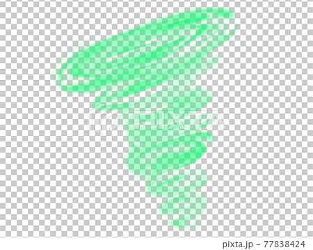 Tornado magic effect 77838424