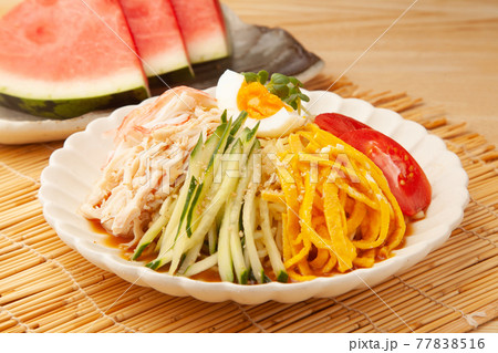 ゴマだれの冷やし中華 77838516