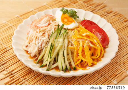 ゴマだれの冷やし中華 ゴマだれの冷やし中華 77838519