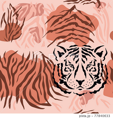 Tiger pattern 74 77840633