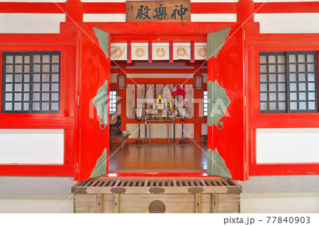 【高橋稲荷神社】 熊本県熊本市西区上代 77840903