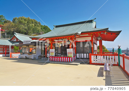 【高橋稲荷神社】 熊本県熊本市西区上代 77840905