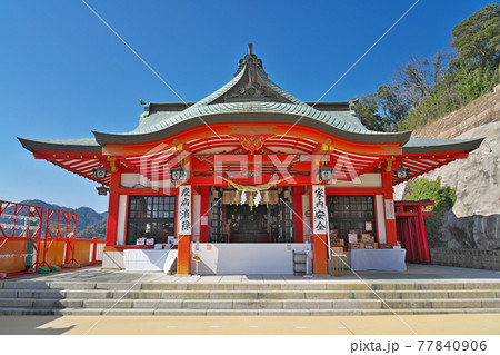 【高橋稲荷神社】 熊本県熊本市西区上代 77840906