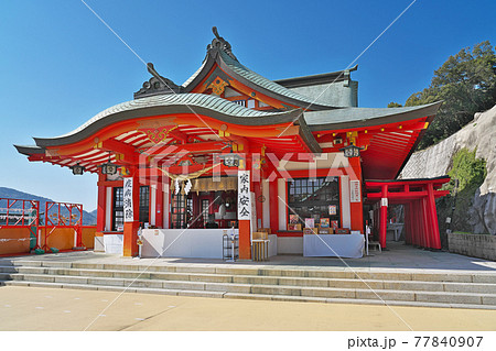 【高橋稲荷神社】 熊本県熊本市西区上代 77840907