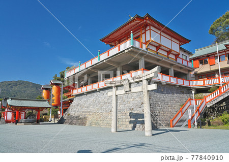 【高橋稲荷神社】 熊本県熊本市西区上代 77840910