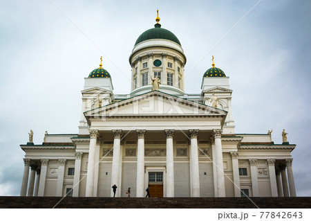 ヘルシンキ大聖堂 フィンランドの首都ヘルシンキのシンボル Helsinki Cathedral ヘルシンキ大聖堂 フィンランドの首都ヘルシンキのシンボル Helsinki Cathedral 77842643