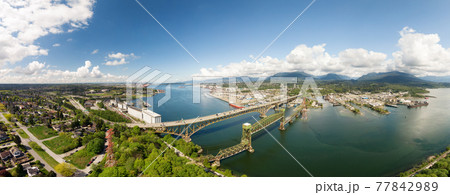 Industrial Site and Second Narrows Bridge Industrial Site and Second Narrows Bridge 77842989