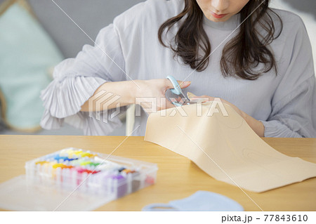 手作りマスク 手作りマスク 77843610
