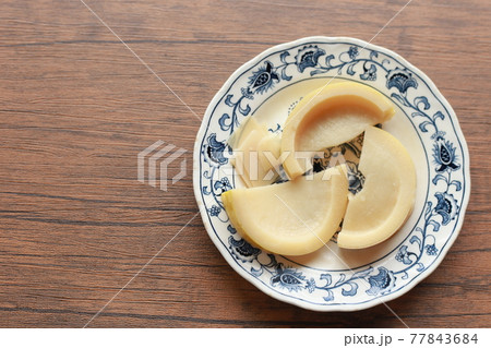 古参竹・タケノコの煮物 77843684