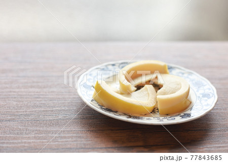 古参竹・タケノコの煮物 77843685