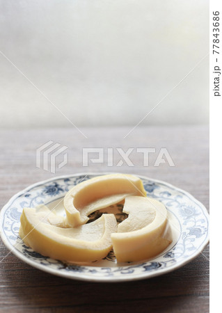 古参竹・タケノコの煮物 古参竹・タケノコの煮物 77843686