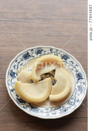 古参竹・タケノコの煮物 77843687