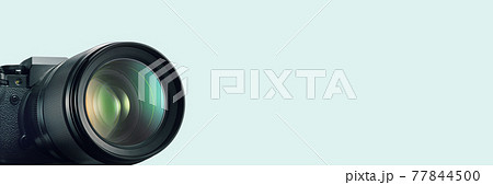 カメラ、写真撮影のイメージビジュアル 77844500