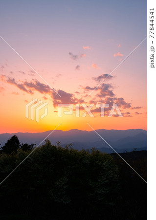 夕暮れ 夕暮れ 77844541