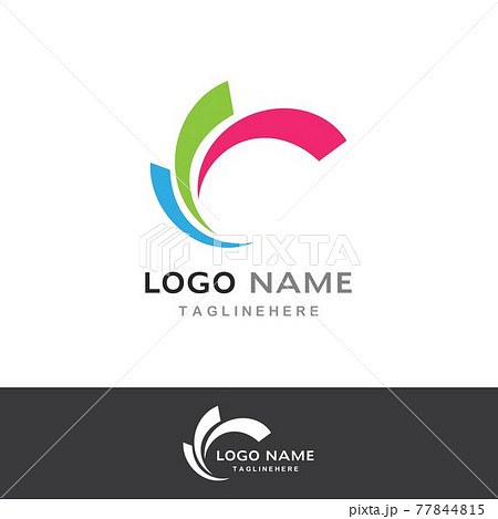 Business logo, vortex, wave and spiral icon Business logo, vortex, wave and spiral icon 77844815