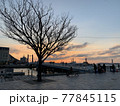 夕焼け 77845115