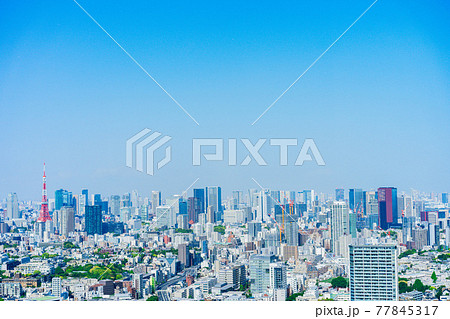 東京風景 77845317
