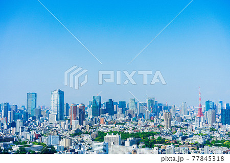 東京風景 77845318