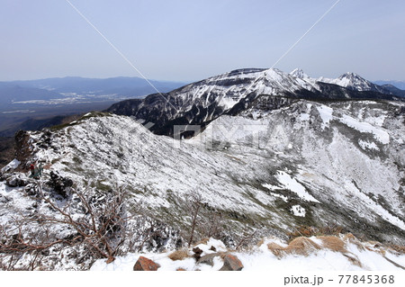 【八ヶ岳】東天狗岳山頂からの景色 【八ヶ岳】東天狗岳山頂からの景色 77845368