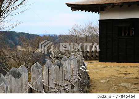 西三河の山城 足助城 西三河の山城 足助城 77845464