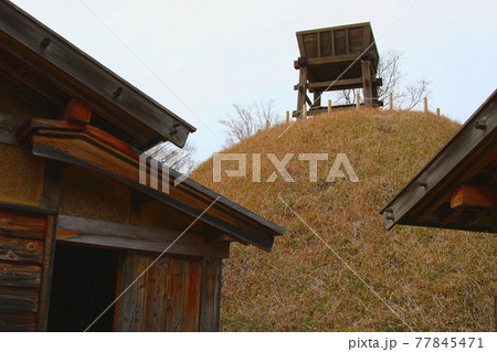 西三河の山城　足助城 77845471