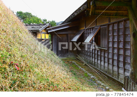 足助城址公園の長屋 足助城址公園の長屋 77845474