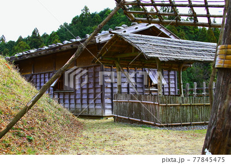 足助城址公園の長屋 足助城址公園の長屋 77845475