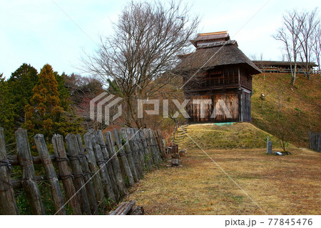 西三河の山城　足助城 77845476