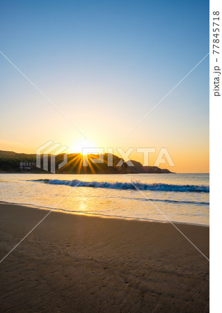 弓ヶ浜(夜明け) 弓ヶ浜(夜明け) 77845718