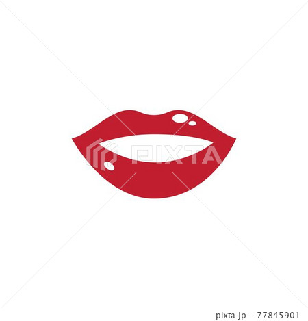 Beauty lips women icon 77845901