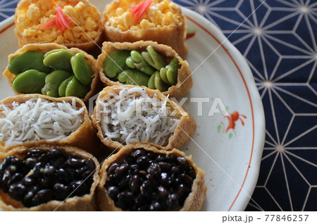 色々なお稲荷さん 77846257