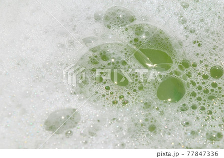石鹸水の泡 背景素材 石鹸水の泡 背景素材 77847336