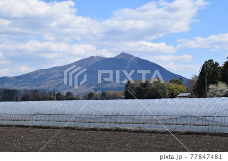 筑波山 日本百名山 日本百景 77847481