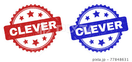 CLEVER Rosette Watermarks with Unclean Surface 77848631